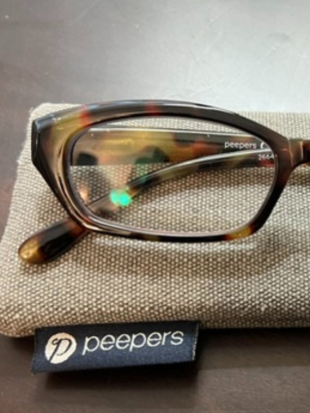 Peepers - cat eye style - tortoise - Picture 2 of 9